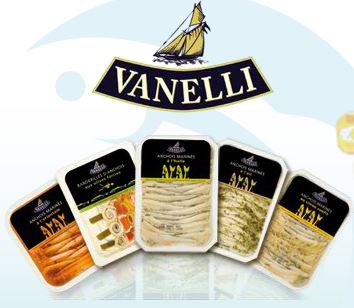 VANELLI - Conserve ANCHOIS -