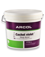 Enduit Cachet Violet