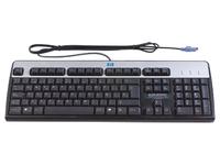 Clavier PS2 Carbone AZERTY