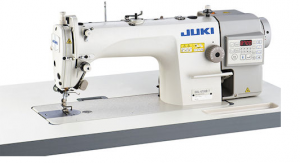 Direct-drive, 1-needle, Lockstitch Machine with Integrated Control Box and Panel