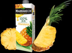 Marrakech 100% Pur Jus d'Ananas