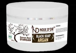 Argan Black Soap