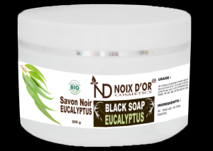 Black Saop Beldi Natural with Eucalyptus