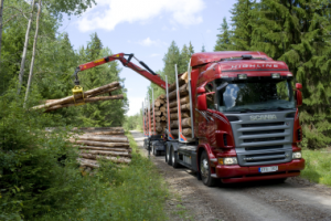 Transport de bois