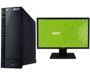 PC BUREAU ACER ASPIRE AXC-703 -2GB-500GB + ECRAN 20