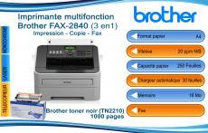  Imprimante Brother FAX-2840