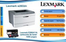 Lexmark e260dn