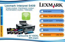 Lexmark Interpret S409